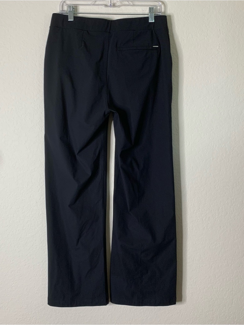 Vuori Womens black meta wide leg trousers L VW4035 - Picture 4 of 10